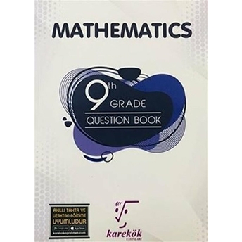 Karekök 9Th Grade Mathematics Question Book Hüseyin Buğdayoğlu