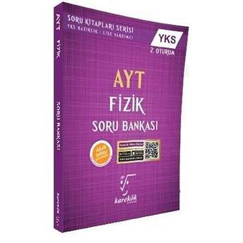 Karekök Ayt 2. Oturum Fizik Soru Bankası Kolektif