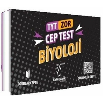 Karekök Ayt Cep Test Biyoloji Zor