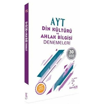 Karekök Ayt Din Kültürü Ve Ahlak Bilgisi Denemeleri (Yeni) Orhan Duş