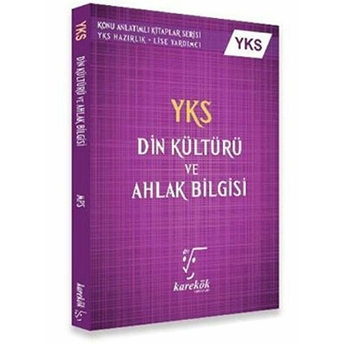 Karekök Ayt Din Kültürü Ve Ahlak Bilgisi Konu Anlatımlı