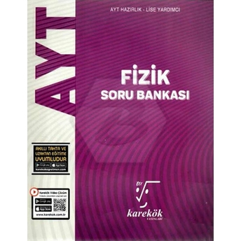 Karekök Ayt Fizik Soru Bankası