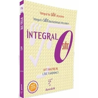 Karekök Ayt Integral Sıfır (Yeni) Orhan Çanakçı