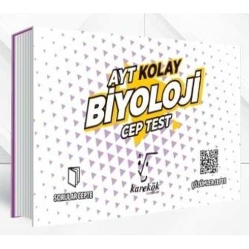 Karekök Ayt Kolay Biyoloji Cep Test