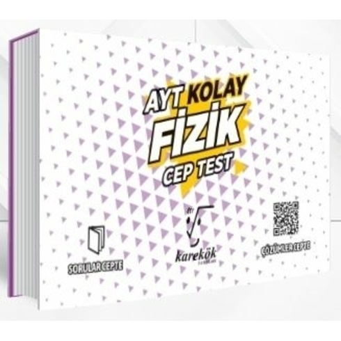 Karekök Ayt Kolay Fizik Cep Test