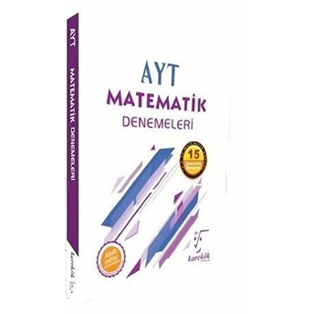 Karekök Ayt Matematik 15 Deneme Çözümlü