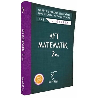 Karekök Ayt Matematik 2.Kitap Yks 2.Oturum