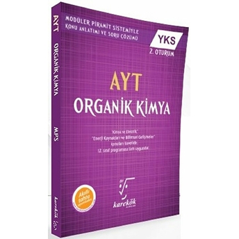 Karekök Ayt Organik Kimya Yks 2.Oturum (Yeni) Kolektif