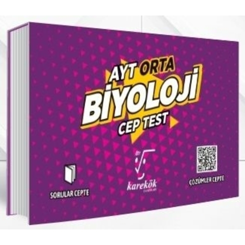 Karekök Ayt Orta Biyoloji Cep Test