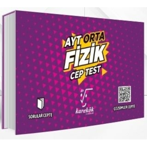 Karekök Ayt Orta Fizik Cep Test