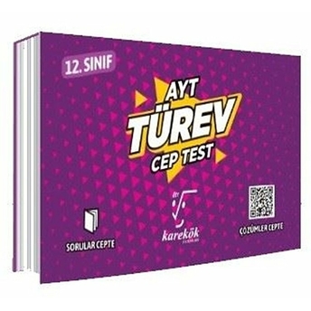 Karekök Ayt Türev Cep Test