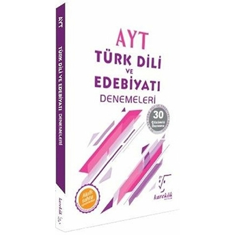 Karekök Ayt Türk Dili Ve Edebiyatı Denemeleri (Yeni) Tahsin Ersin - Neşet Günel - Ebru Çaloğlu