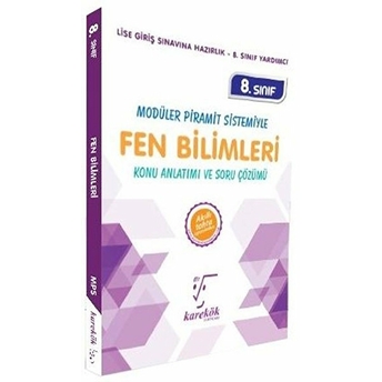 Karekök Lgs Mps 8.Sınıf Fen Bilimleri Konu Anlatımı Ve Soru Çözümü (Yeni) Kolektif