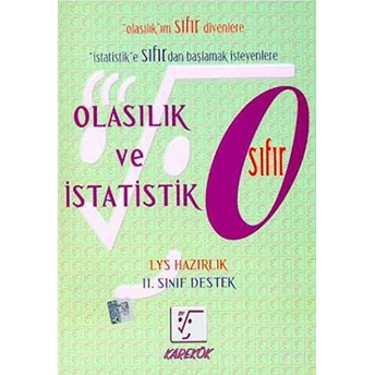 Karekök Lys Olasılık Ve Istatislik / 11. Sınıf Orhan Çanakçı