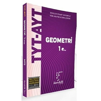 Karekök Tyt Ayt Geometri 1. Kitap Konu Anlatımı Soru Bankası