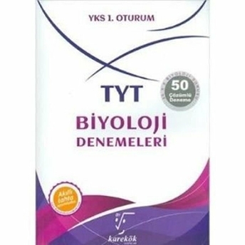 Karekök Tyt Biyoloji 50 Deneme