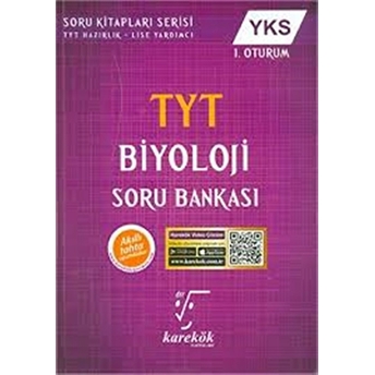 Karekök Tyt Biyoloji Soru Bankası - Bekir Kantepe - Murat Aydoğan