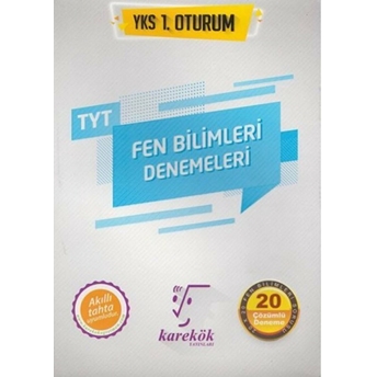 Karekök Tyt Fen Bilimleri Deneme - 1 Oturum