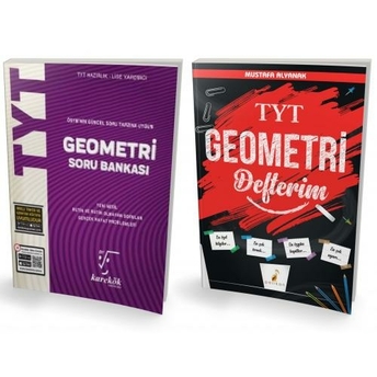 Karekök Tyt Geometri Ve Pelikan Tyt Geometri Defterim Seti