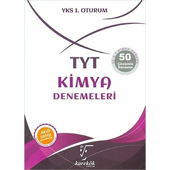 Karekök Tyt Kimya 50 Deneme