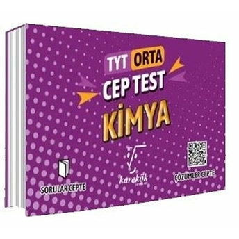 Karekök Tyt Orta Kimya Cep Test