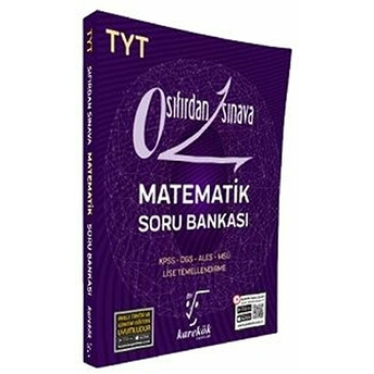 Karekök Tyt Sıfırdan Sınava Matematik Soru Bankası (Yeni) Muharrem Duş, Saadet Çakır