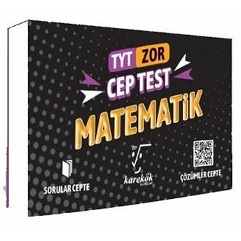 Karekök Tyt Zor Matematik Cep Test