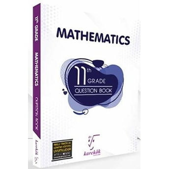 Karekök Yayıncılık 11Th Grade Mathematics Qestion Book