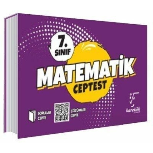 Karekök Yayıncılık Muhtelif Karekök 7.Sınıf Matematik Cep Test