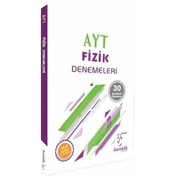 Karekök Yayıncılık Muhtelif Karekök Ayt Fizik 30 Deneme