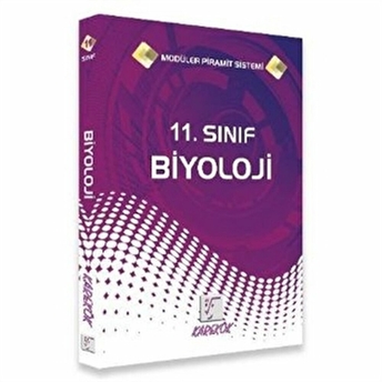 Karekök Yayınları 11.Sınıf Biyoloji Konu Anlatımlı