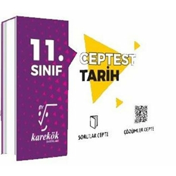 Karekök Yayınları 11. Sınıf Cep Test Tarih