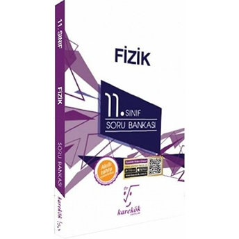 Karekök Yayınları 11.Sınıf Fizik Soru Bankası