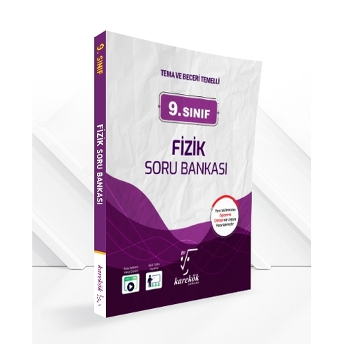 Karekök Yayınları 9. Sınıf Fizik Soru Bankası Komisyon