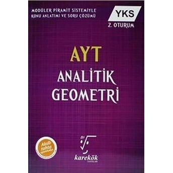 Karekök Yayınları Ayt Analitik Geometri Konu Kitabı