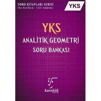 Karekök Yayınları Ayt Analitik Geometri Soru Bankası