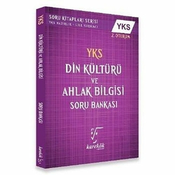 Karekök Yayınları Ayt Din Kültürü Ve Ahlak Bilgisi Soru Bankası