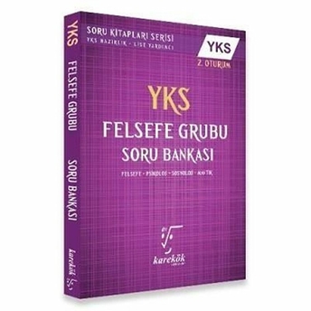 Karekök Yayınları Ayt Felsefe Grubu Soru Bankası