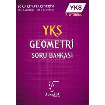 Karekök Yayınları Ayt Geometri Soru Bankası(2.Oturum)