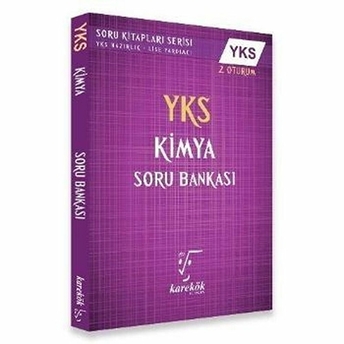 Karekök Yayınları Ayt Kimya Soru Bankası (2.Oturum)