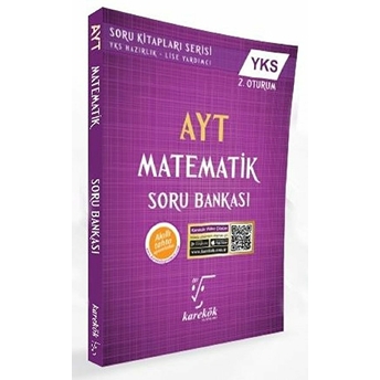 Karekök Yayınları Ayt Matematik Soru Bankası