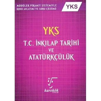 Karekök Yayınları Ayt T.c. Inkılap Tarihi Ve Atatürkçülük