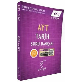 Karekök Yayınları Ayt Tarih Soru Bankası