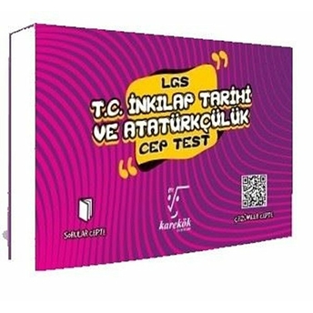 Karekök Yayınları Lgs T.c Inkilap Tarihi Cep Test