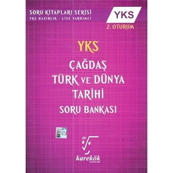 Karekök Yayınları Lys Çağdaş Türk Ve Dünya Tarihi Soru Banka - Yasin Kalemci