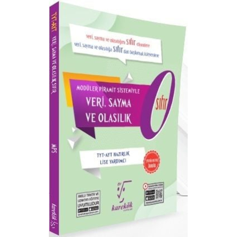 Karekök Yayınları Tyt Ayt Veri Sayma Ve Olasılık Sıfır 0 Konu Anlatımı Komisyon