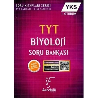 Karekök Yayınları Tyt Biyoloji Soru Bankası