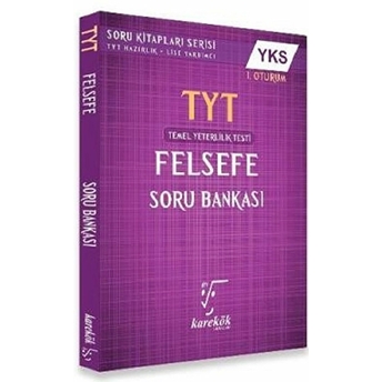 Karekök Yayınları Tyt Felsefe Soru Bankası