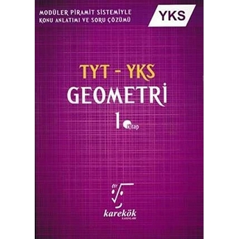 Karekök Yayınları Tyt-Yks Geometri 1.Kitap