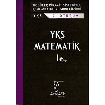 Karekök Yks Matematik 1 Kolektif